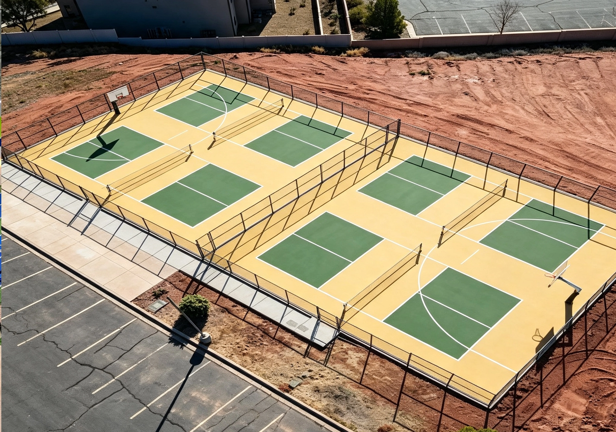 Sửa sân pick không mòn giày 7 lớp USA DECOTURF